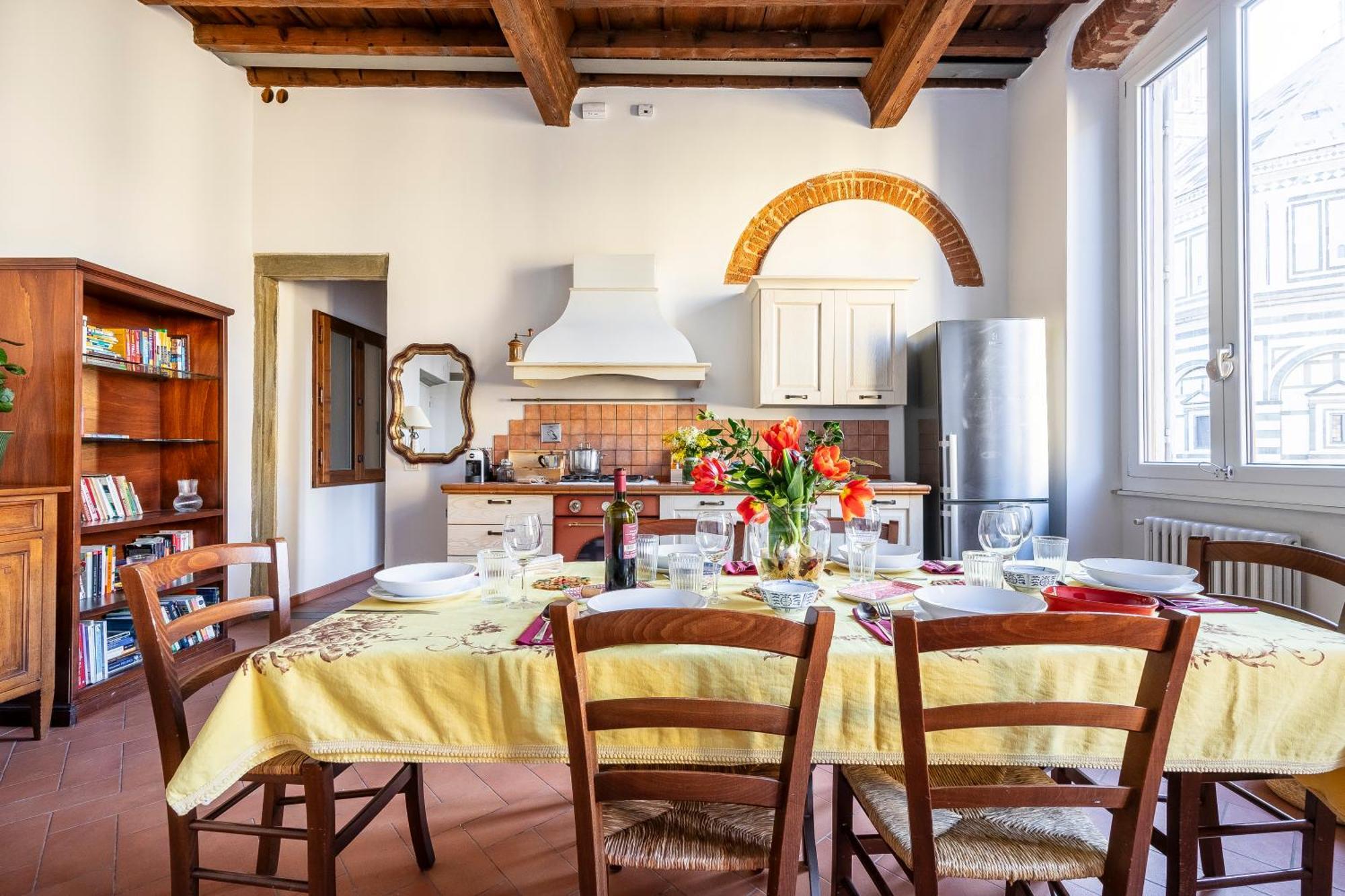 San Giovanni Apartment فلورنس المظهر الخارجي الصورة